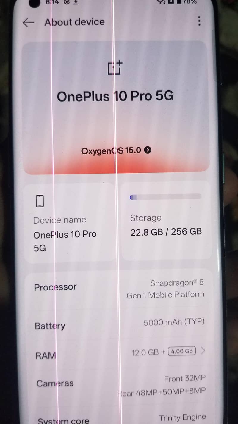 One Plus 10 Pro 2