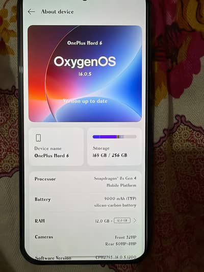 One Plus Nord 6