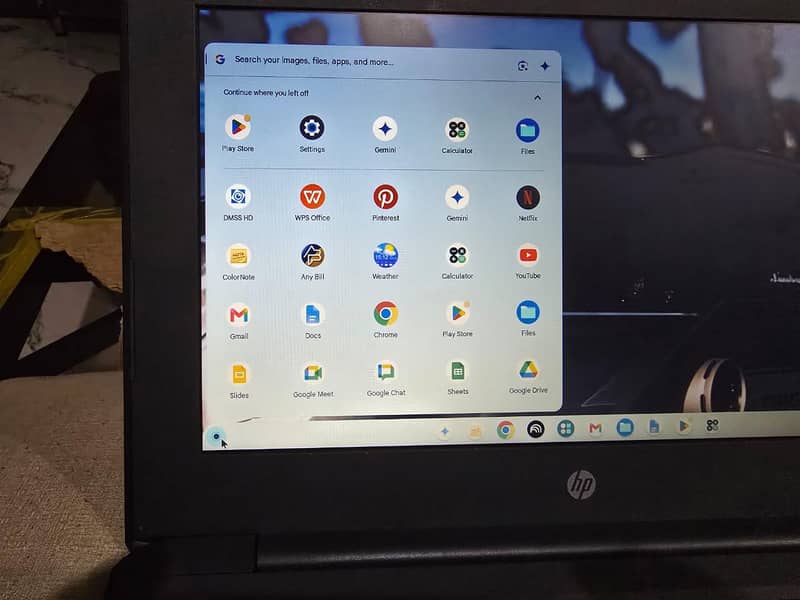 Hp chrome book 4