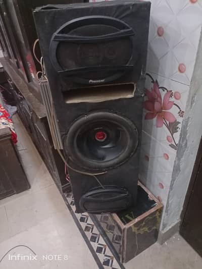 03/46/70/79/4/72/amplifier 4 channel+woofer+2 speakers
