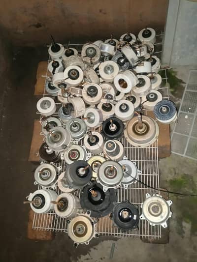 AC fan moters and blower moters