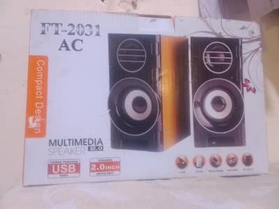 FT-2031 USB Multimedia Speakers 2.0