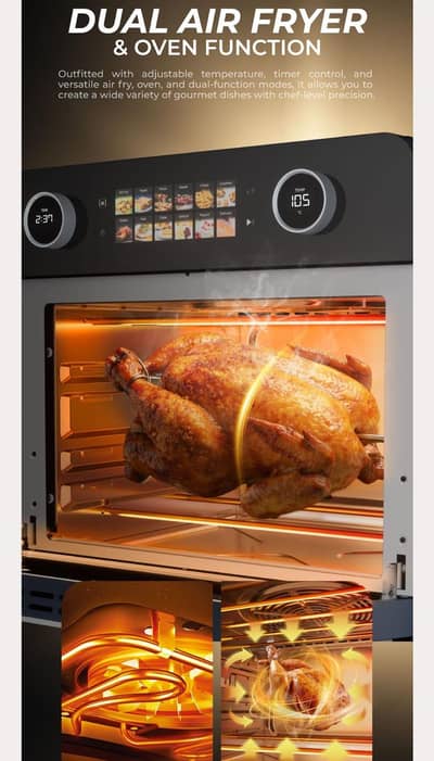 imported dual function oven and air fry by perysmith