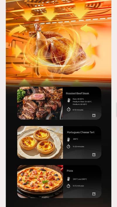 imported dual function oven and air fry by perysmith