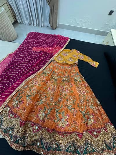 Beautiful Heavy Wedding Formal Dress Excellent Condition