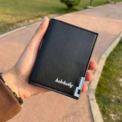 PURE LEATHER WALLET IMPORTED