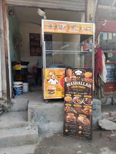 Chips, Roll, Samosa, Pakoray, Tikiyan, Shop Available On Lease / Cont