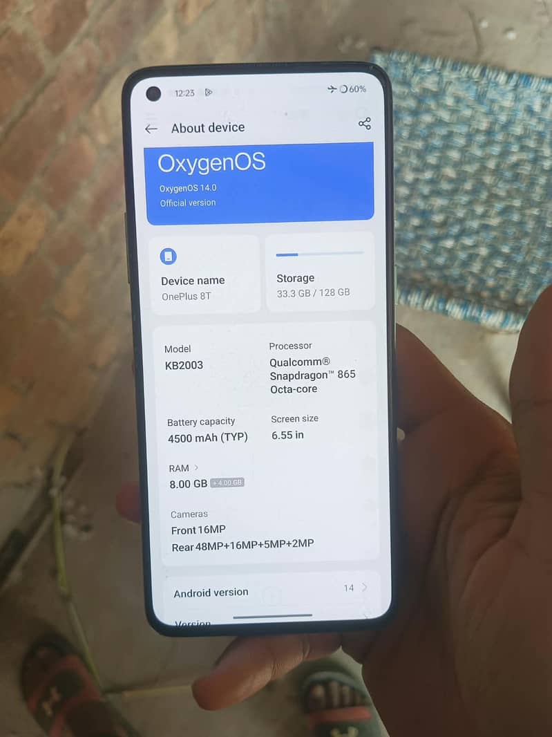 One Plus 8T 1