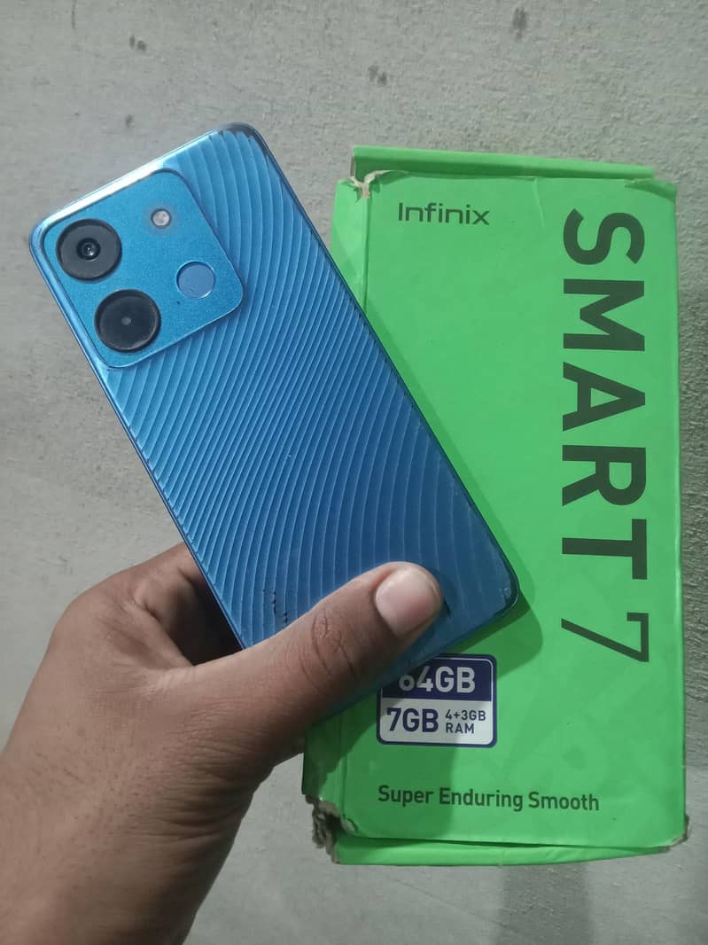 Infinix Smart 7 0