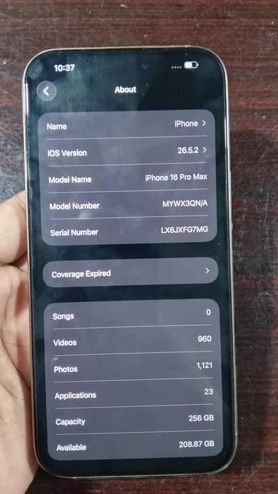Apple iPhone 16 Pro Max