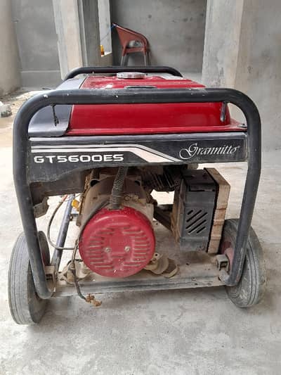 Grannitto Portable Generator Output 5,000 Watts