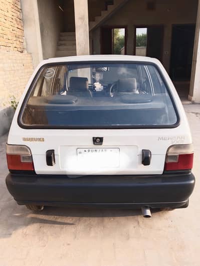 Suzuki Mehran VX 2007