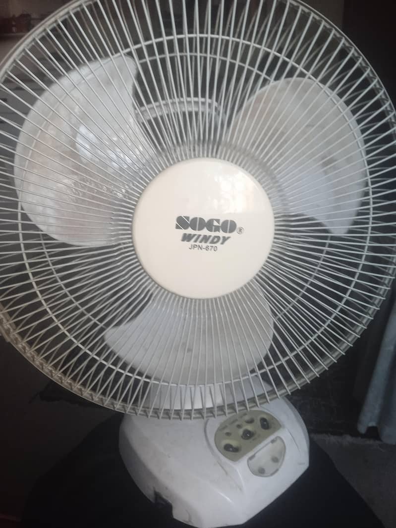 rechargeable fan 0