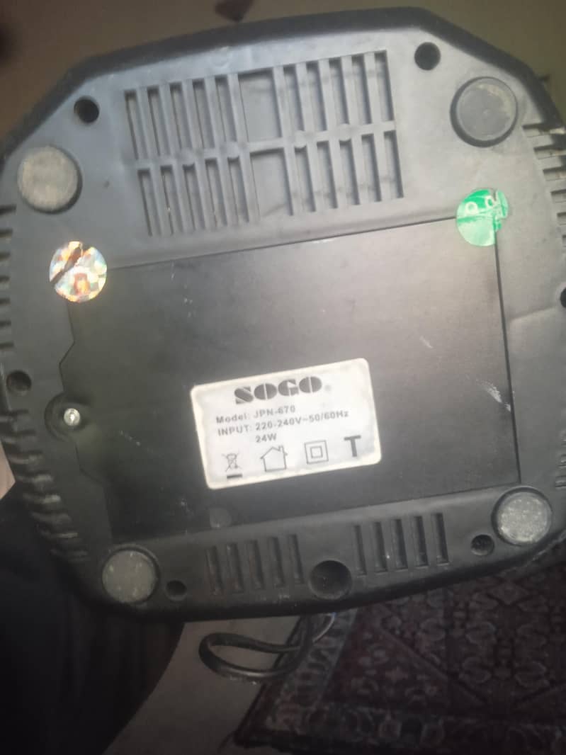 rechargeable fan 1