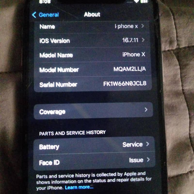 Apple iPhone X 1