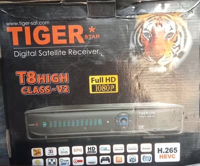 TIGER T8 HIGH CLASS V2 FULL HD satellite receiver-