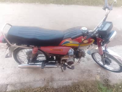 All ok bike for sale documents All clear