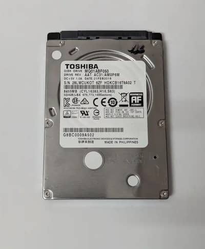 Hard Derive 500GB