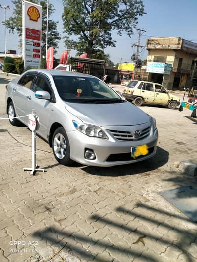 Toyota Corolla GLI 2009