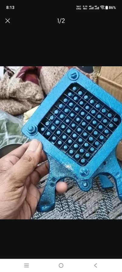Chip cutter