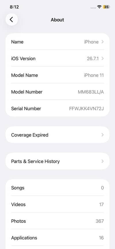 Apple iPhone 11