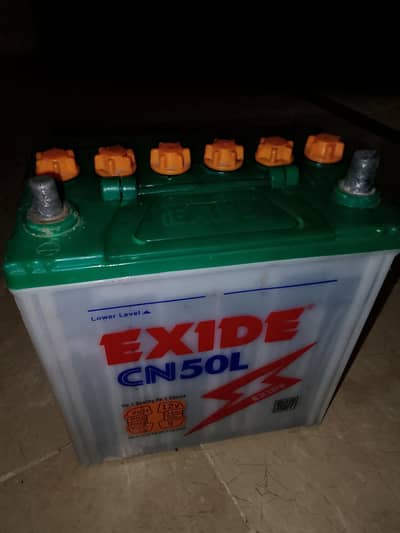 exide battery 9 plate 12volt for car