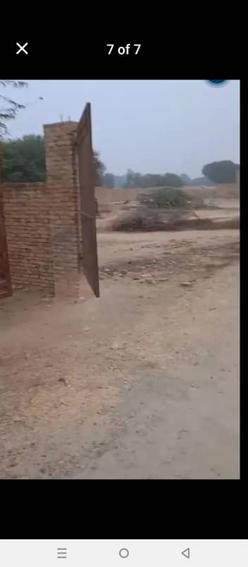 5.5 mrla Rigistry intaqal plot very urgent Sale near Hotel One near Airport yazman road, 03006803629