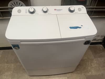 Dawlance semi auto twintub