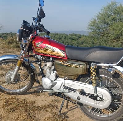 Honda 125 gold edtion