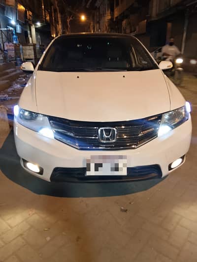 original model 2017 city manual