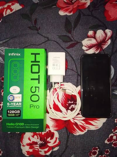 Infinix Hot 50 Pro