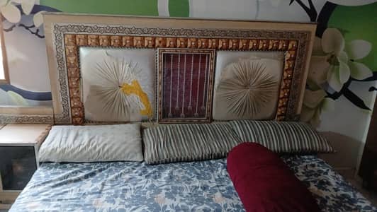 bed almary and sofa sety tebil