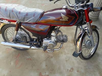 urgent sell 70cc honda