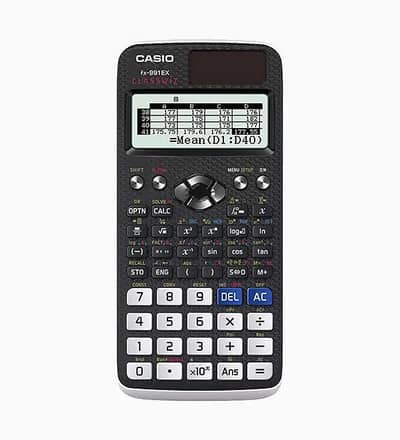 Orignal Casio Fx-991 CLASSWIZ Scientific Calculator