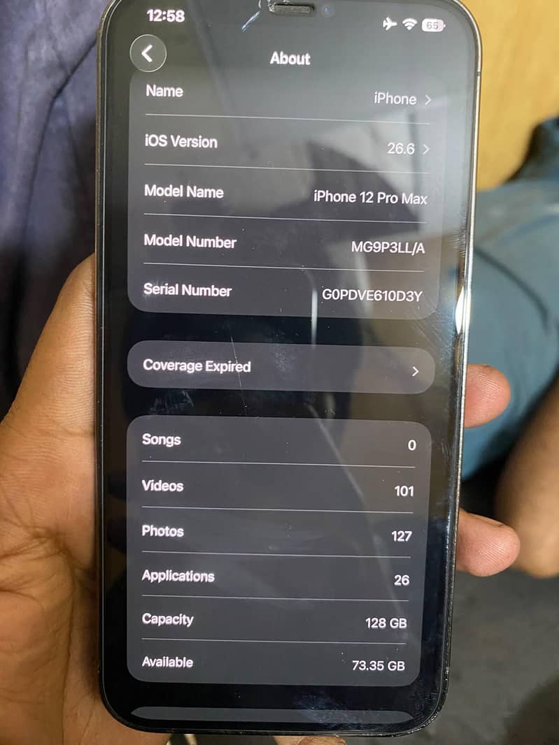 Apple iPhone 12 Pro Max 5
