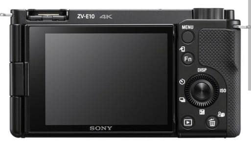 Sony zv e-10 camera 0