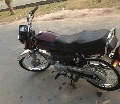 SELLING HONDA CD70 LUSH CONDITION