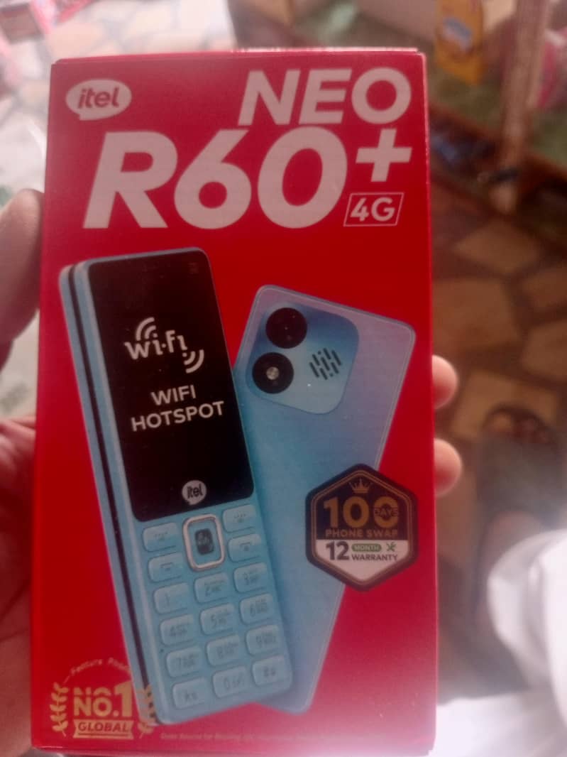 NEO R60 PLUS 8