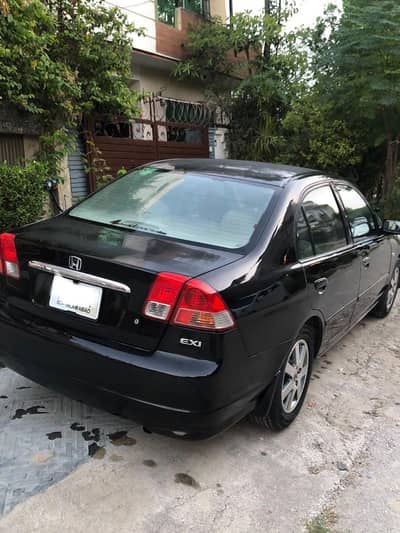Honda Civic EXi 2005