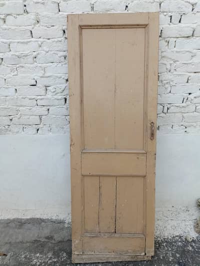 Wooden Door