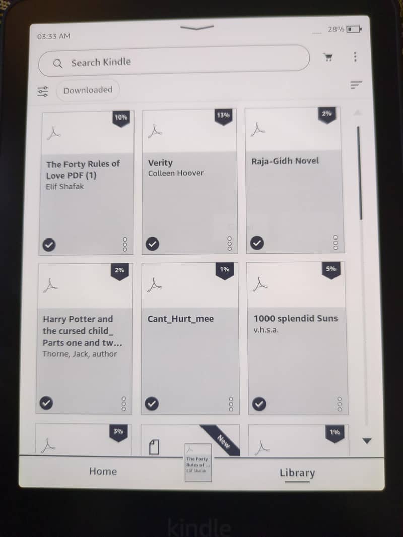 Amazon Kindle 2