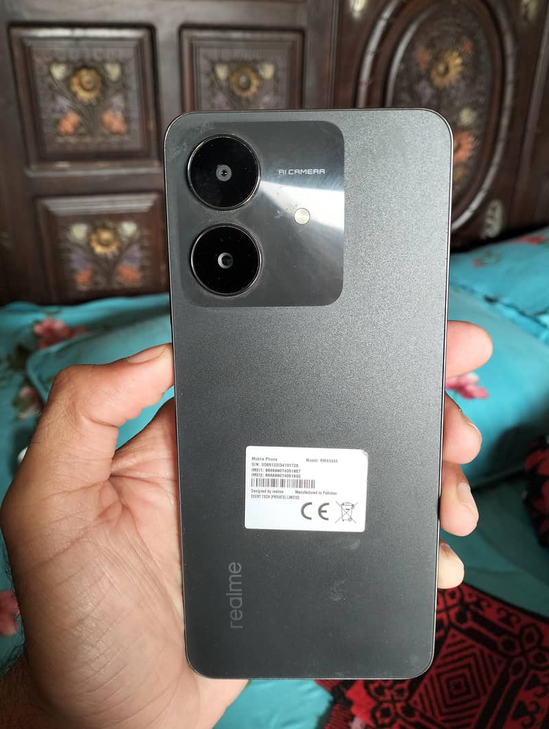 Realme Note 60x 0