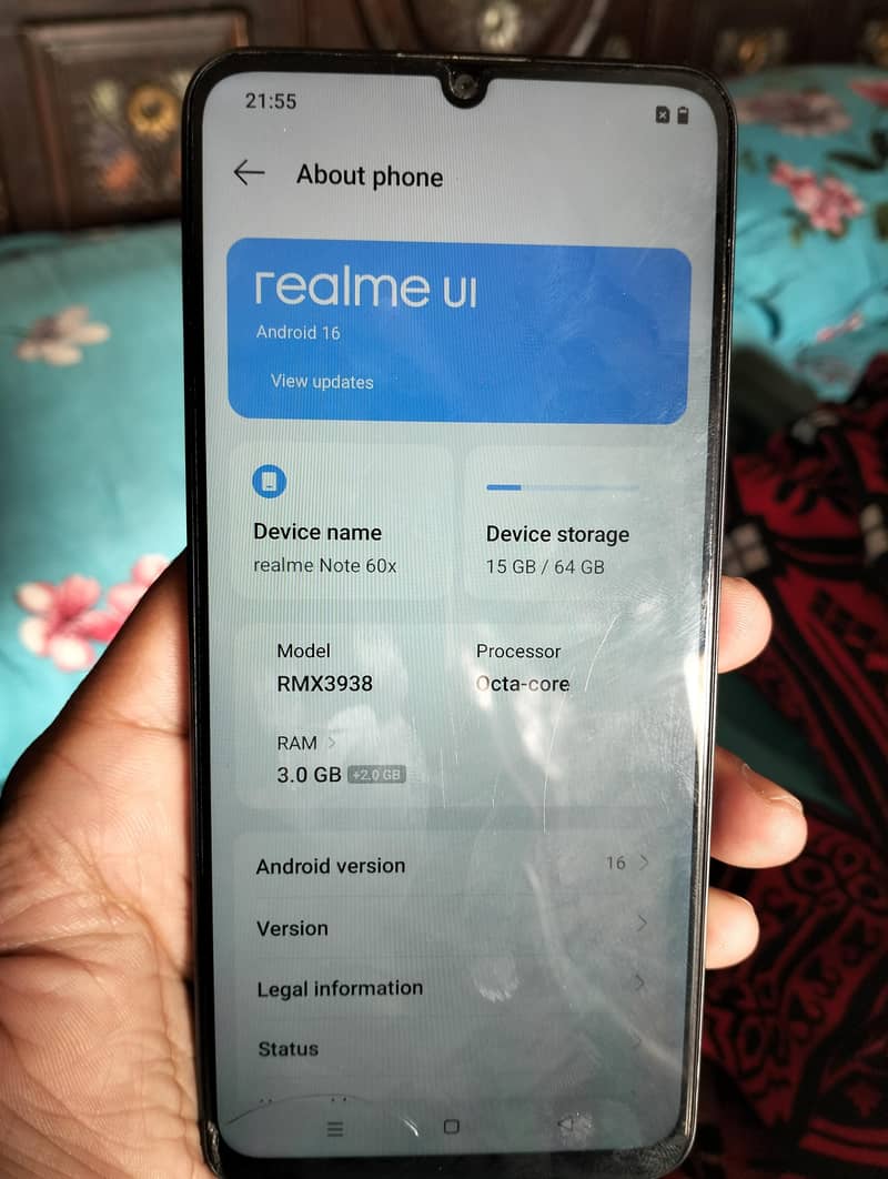 Realme Note 60x 1
