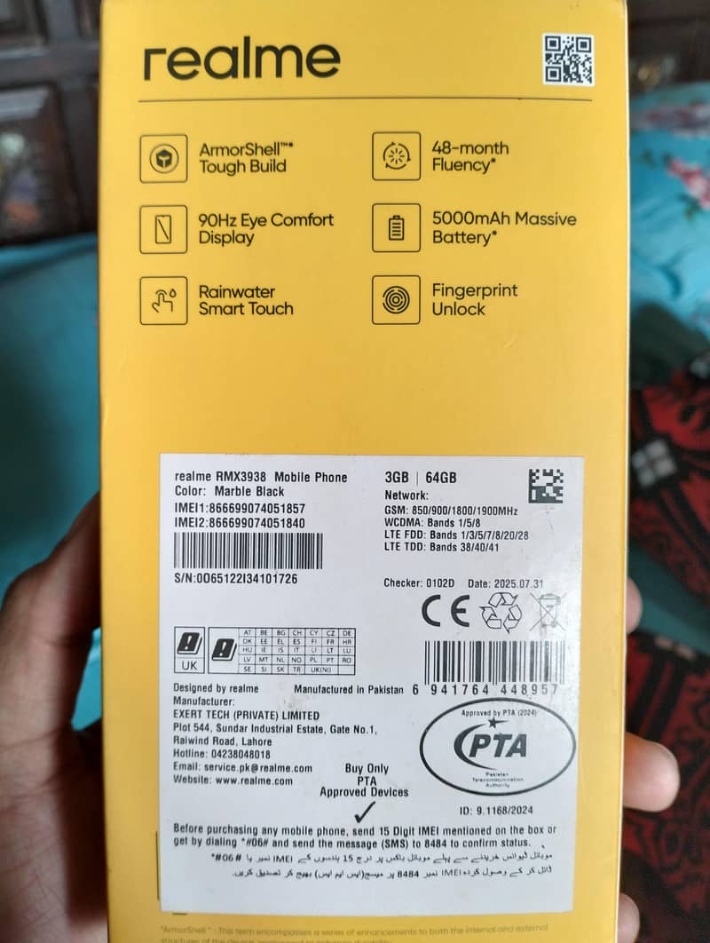 Realme Note 60x 6