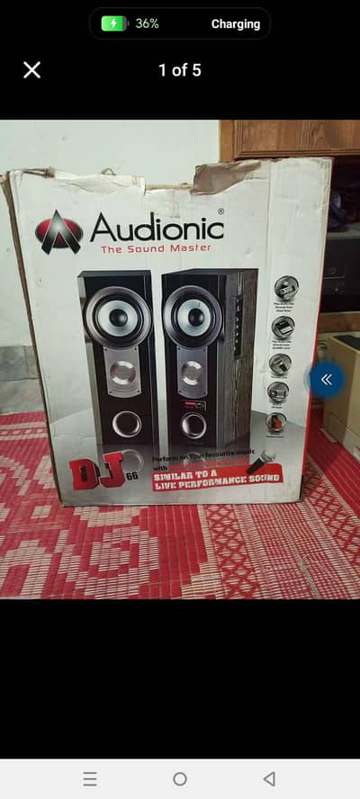 Audonic large size speker