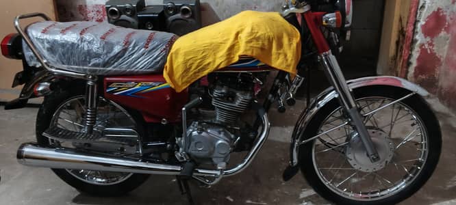 Honda CG 125 2018
