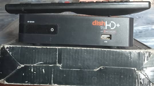 Satellite Receiver Dish TV Tru HD+ with Recorder