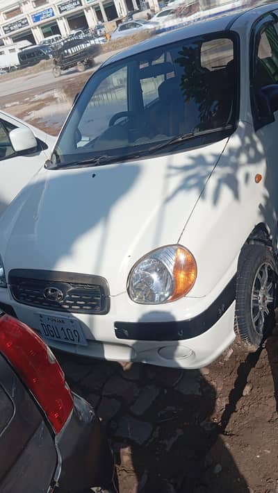 Hyundai Santro 2004