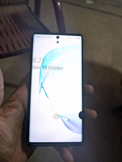 Samsung Mobile Note 10 Plus