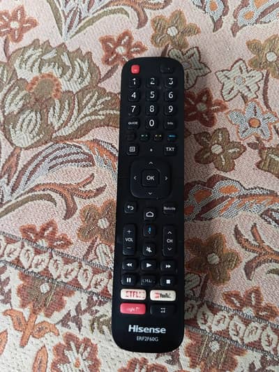 HISENSE LED ORIGINAL REMOTE WITH STAND
